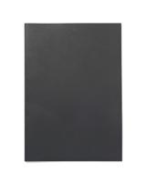 HEMA Schriften A5 Gelinieerd Zwart - 5 Stuks