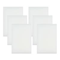 Benson Wonderspons - 6x stuks - wit - 12 cm - melamine - schoonmaken met water Benson Wonderspons - 6x stuks - wit - 12 cm - melamine - schoonmaken met water