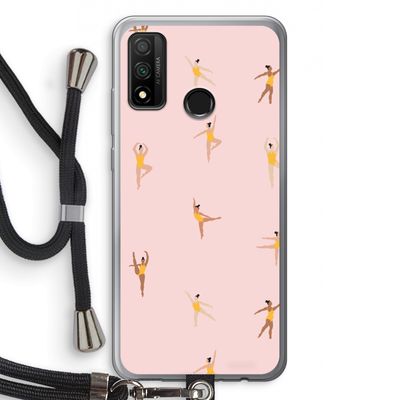 Dans #2: Huawei P Smart (2020) Transparant Hoesje met koord