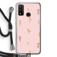 Dans #2: Huawei P Smart (2020) Transparant Hoesje met koord