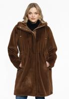 Yoek Parka fur | Bruin | Maat 54