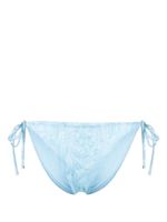 Versace bas de bikini à imprimé Barocco - Bleu - thumbnail