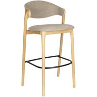 Dutchbone Babington barkruk H65 Natural