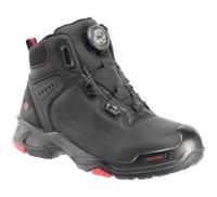 Baak Braxton BOA 6642 S3 | Zwart/Rood | Maat 43 - 4031783001379