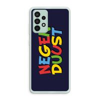 90's One: Samsung Galaxy A52s 5G Transparant Hoesje