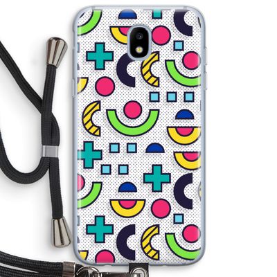 8-bit N°6: Samsung Galaxy J5 (2017) Transparant Hoesje met koord