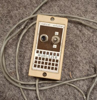 Wurlitzer Remote Control Kit Model 219