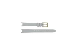 Horlogeband DKNY NY2404 Leder Wit 8mm