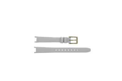 Horlogeband DKNY NY2404 Leder Wit 8mm