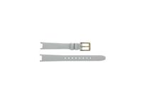 Horlogeband DKNY NY2404 Leder Wit 8mm