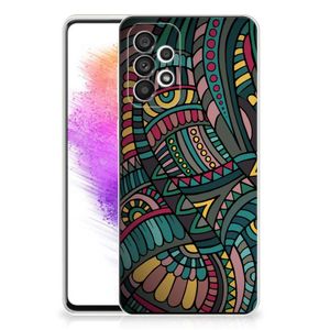 Samsung Galaxy A73 5G TPU bumper Aztec