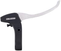 CONTEC remgreep "bl-cl retro" ct brakelever bl-cl retro left silver/black