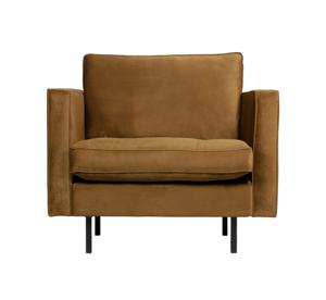 BePureHome Fauteuil Rodeo Velvet