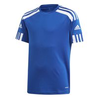 adidas Squadra 21 Voetbalshirt Kids Blauw Wit - thumbnail