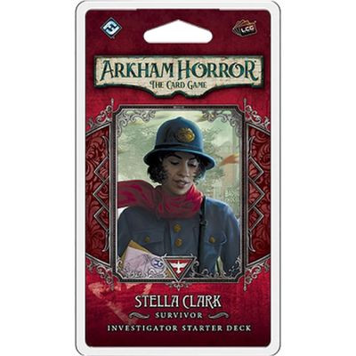 Arkham Horror: Stella Clark Investigator Starter Deck Kaartspel