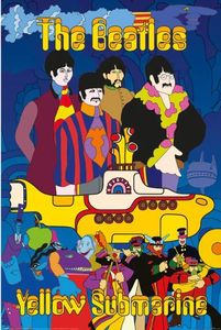 The Beatles Yellow Submarine Poster 61x91.5cm