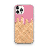 Ice cream: iPhone 12 Pro Max Transparant Hoesje