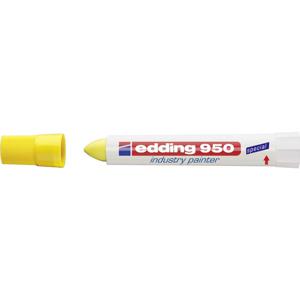 Edding 950 industry painter 4-950005 Industriële marker Geel Watervast: Ja