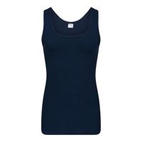 Beeren Hemd - navy blauw - 100% katoen - heren - singlet - ondergoed - thumbnail