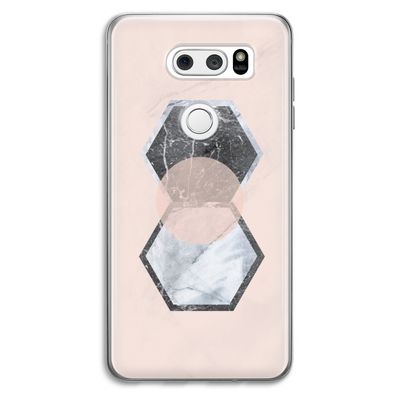 Creatieve toets: LG V30 Transparant Hoesje
