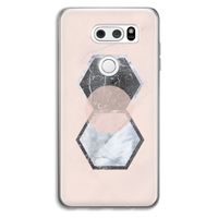 Creatieve toets: LG V30 Transparant Hoesje