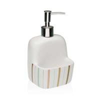 Zeepdispenser Versa Flint Keramisch 9,4 x 17,8 x 10,5 cm