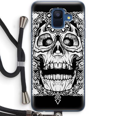 Seek & Destroy: Samsung Galaxy A6 (2018) Transparant Hoesje met koord