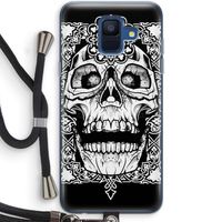 Seek & Destroy: Samsung Galaxy A6 (2018) Transparant Hoesje met koord