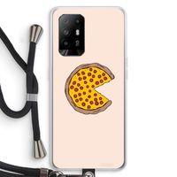 You Complete Me #2: Oppo A95 5G Transparant Hoesje met koord