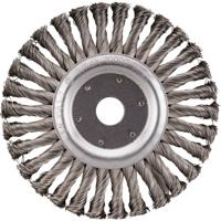 Rhodius Rhodius SRBZ, 8 stuks ronde borstel 178 x 13 x 42 x 22,23 mm, geklopt, Topline, Made in Germany, voor staal SRBZ 353079 8 stuk(s)