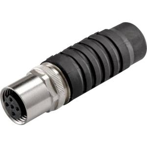 LAPP 22261001 Sensor/actuator connector, niet geassembleerd M12 Aantal polen (sensoren): 4 Bus, recht, Afsluitweerstand 1 stuk(s)