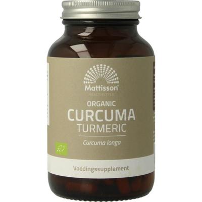 Mattisson Curcuma turmeric bio