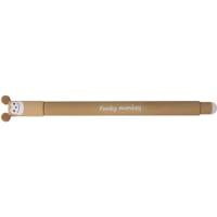 Eberhard Faber Animal Erase-It gelroller, aap
