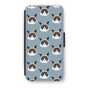 It's a Purrr Case: iPhone 7 Flip Hoesje