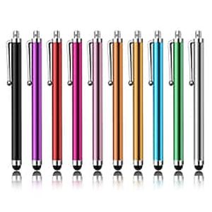 10 stuks Stylus-pennen Capacitieve pen Voor iPad Xiaomi MI Samsung Universeel Apple HUAWEI Tablet Draagbaar Silicagel Speciaal materiaal Lightinthebox