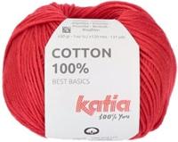 Katia Cotton 100% 004 Rood