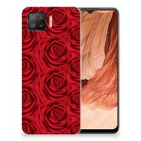 OPPO A73 4G TPU Case Red Roses