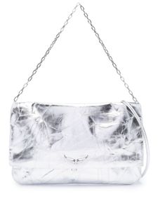 Zadig&Voltaire pochette XL Rock Eternal - Argent