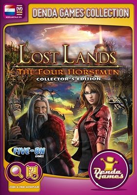 Lost Lands - The Four Horsemen (Collectors Edition) - PC CD-DVD (8715181989625) Lost Lands - The Four Horsemen (Collectors Edition) - PC CD-DVD (8715181989625)