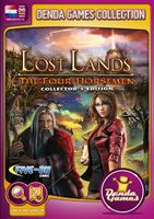 Lost Lands - The Four Horsemen (Collectors Edition) - PC CD-DVD (8715181989625) - thumbnail