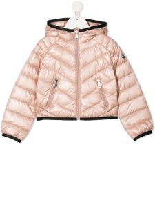 Moncler Enfant doudoune à capuche - Rose