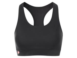 Dames bikinitop (Zwart, 38)
