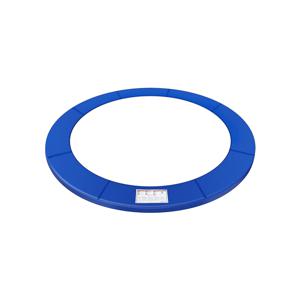 Trampolinerandafdekking, veerafdekking, UV-bestendig, scheurvaste trampolineaccessoires, randbescherming, Blauw / 183 cm