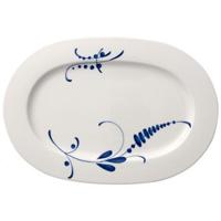 Villeroy & Boch Old Luxembourg Brindille Ovaal Porselein Wit 1 stuk(s) - thumbnail