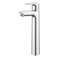 GROHE Bauedge waterbesparende wastafelkraan XL-Size chroom 23761001