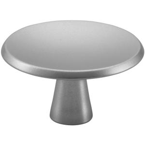 Hermeta Knop Rond Naturel 40mm + Bout M4