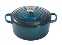 Le Creuset Braadpan Signature Deap Teal ø 24 cm / 4,2 liter
