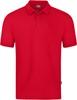 JAKO C6330D Polo Doubletex Dames - Rood - 40