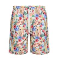 King Kerosin Flower Bath Shorts -XXL