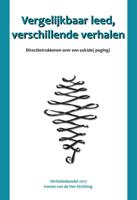 Vergelijkbaar leed, verschillende verhalen (Paperback)